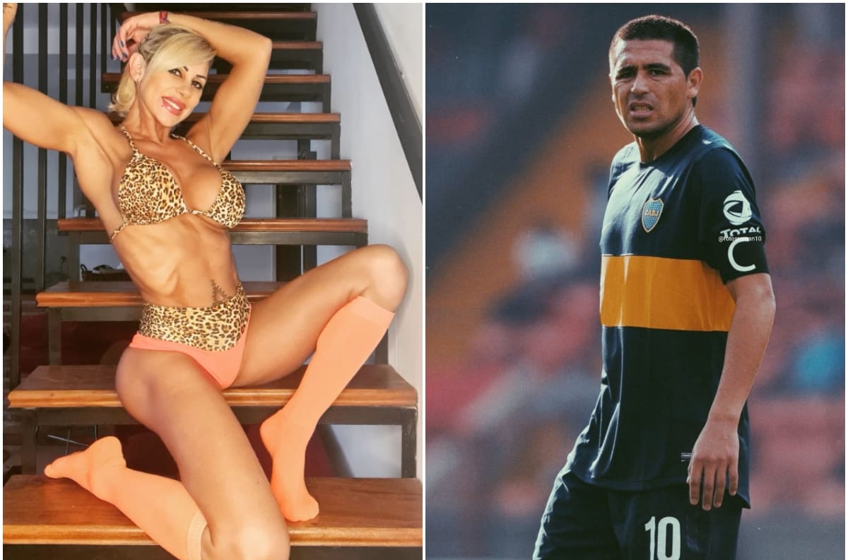 Vedette uruguaya revela encuentro íntimo con Juan Román Riquelme: “Poco goleador, pero muy conversador”