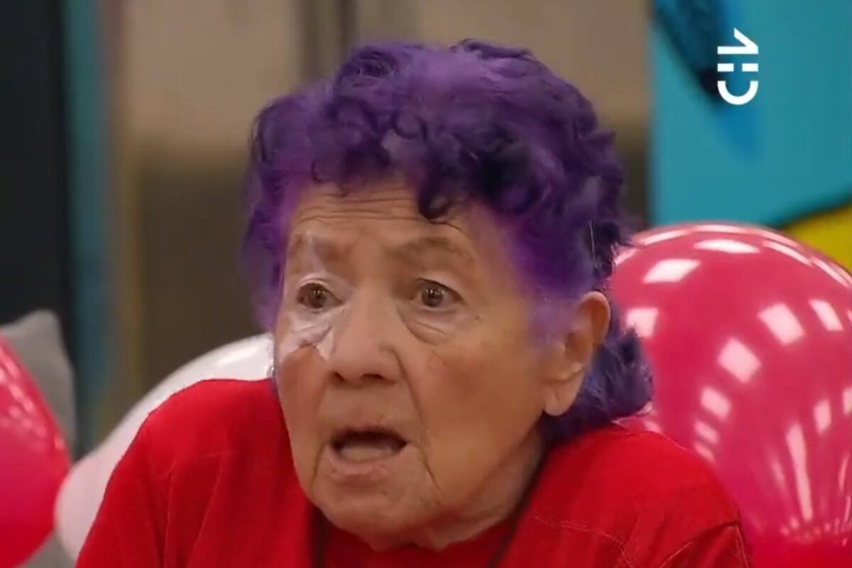 Mónica Ramos y su susto en "Gran Hermano" Chile.