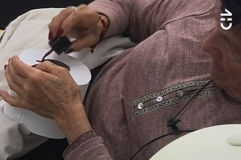 Mónica Ramos y su curioso accionar en "Gran Hermano" Chile.