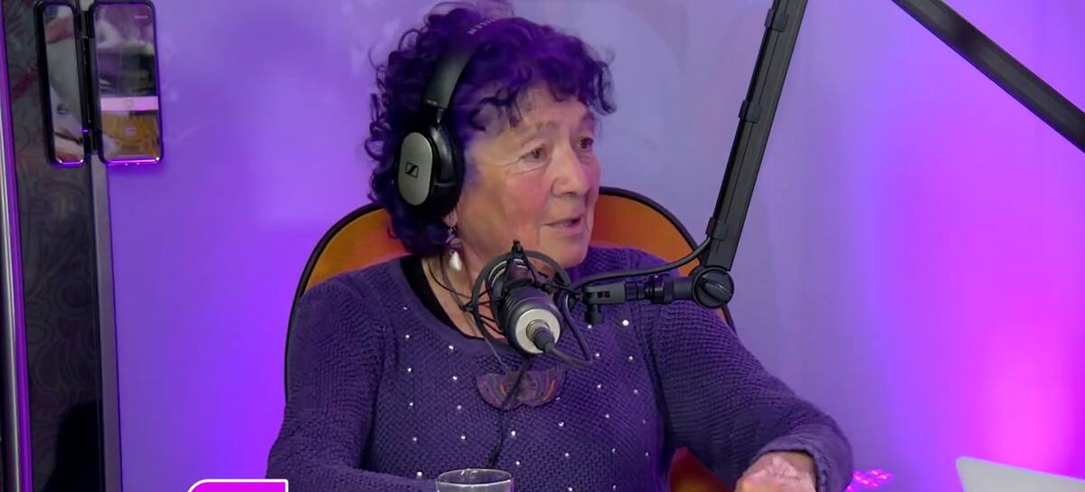 Mónica Ramos en "Likemedia TV".