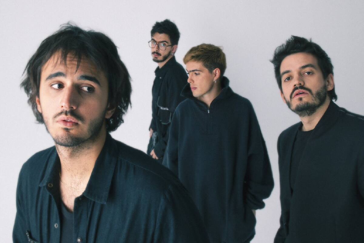 Morat en México 2023.