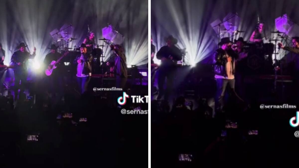 Morat y Grupo Frontera cantan juntos en el escenario ‘No se va’ | VIDEO