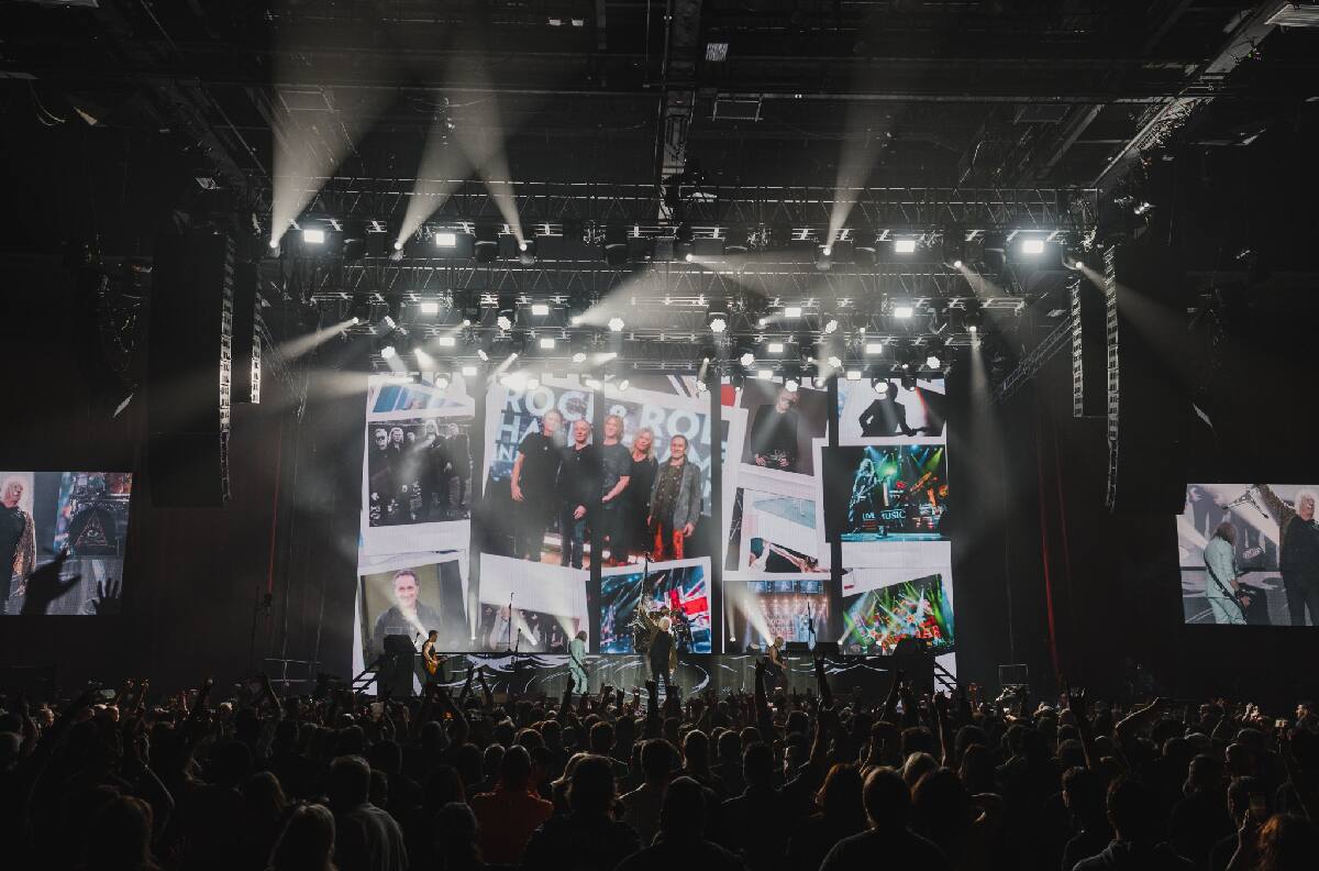 Mötley Crüe y Deft Leppard: Así luce el escenario del Foro Sol a unas horas del concierto