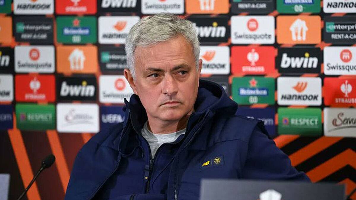 José Mourinho calienta la final de la Europa League: “Sevilla cree que la historia lo hace favorito”