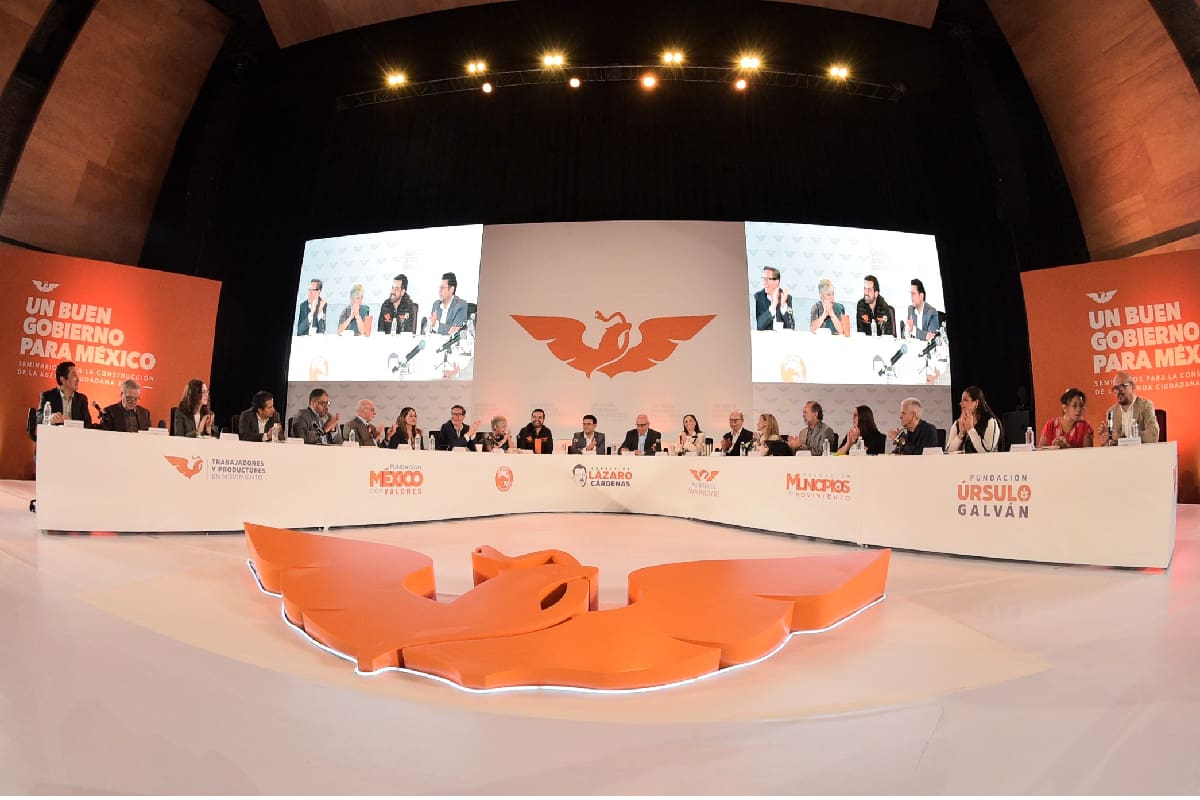Movimiento Ciudadano no participará en las elecciones del Estado de México y Coahuila este 2023.