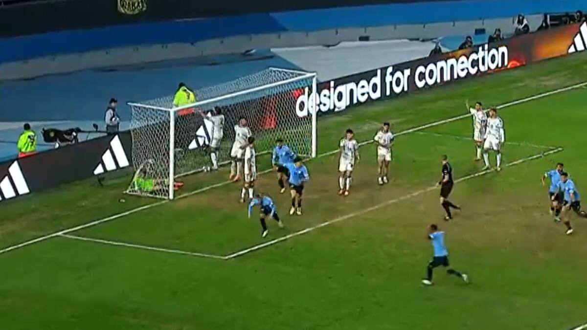 VIDEO | El gol con el que Uruguay ganó el Mundial sub-20 contra Italia