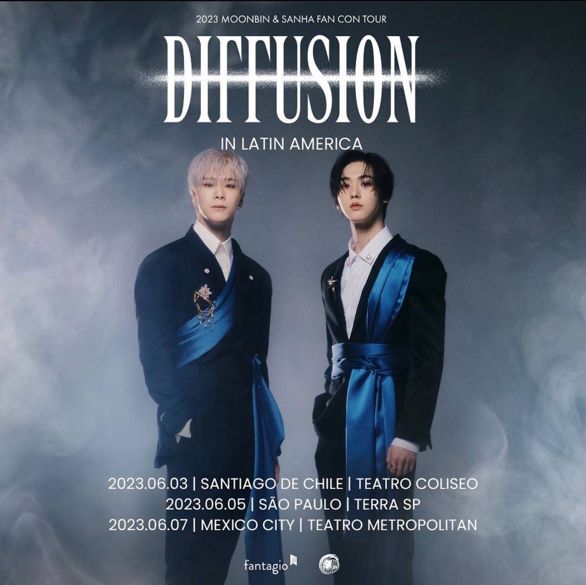 Estos serán los precios para ver a Moonbin y Sanha.