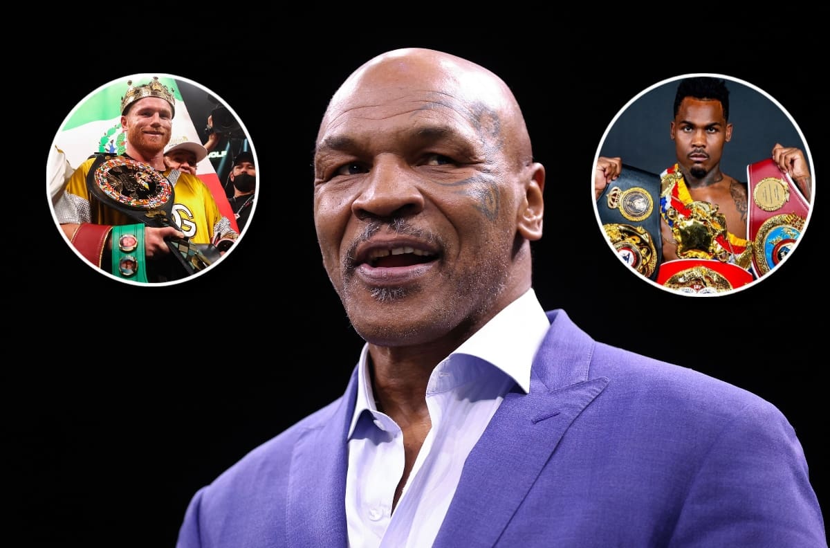 Myke Tyson vaticina al ganador de la pelea entre Canelo Álvarez vs Jermell Charlo