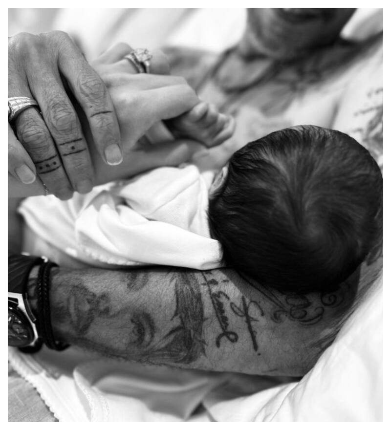 Nadia Ferreira y Marc Anthony tuvieron finalmente el primer bebé justo el Día del Padre.