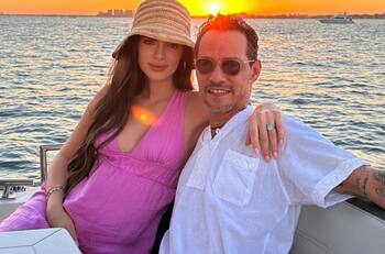 Mamá de Nadia Ferreira confirma el sexo del bebé de la modelo con Marc Anthony