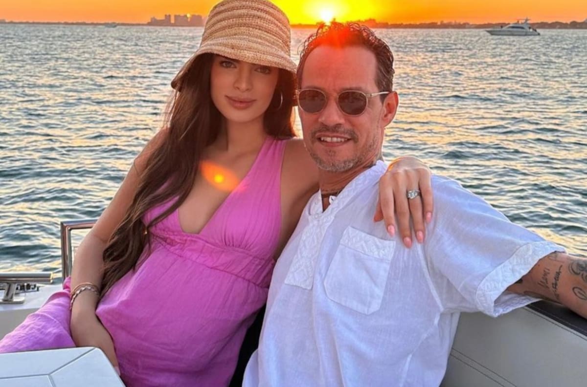 Mamá de Nadia Ferreira confirma el sexo del bebé de la modelo con Marc Anthony