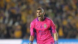 Nahuel Guzmán está cerca de la marca histórica de Federicio Vilar en la Liga MX