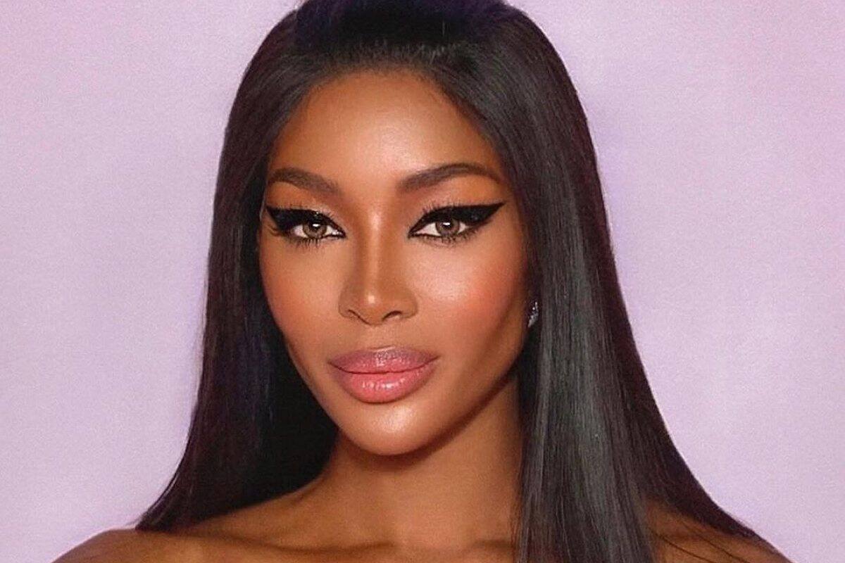 La supermodelo se convirtió en mamá por segunda ocasión