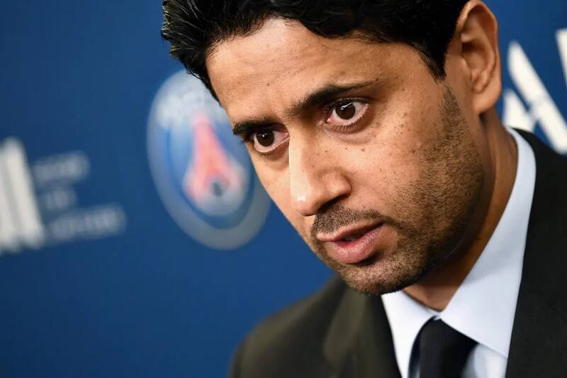 Nasser Al-Khelaïfi bajó el perfil de la acusación. Foto: Twitter