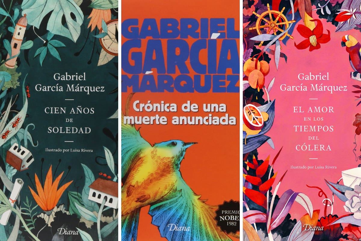 Conoce 3 libros que debes de leer del famoso colombiano.