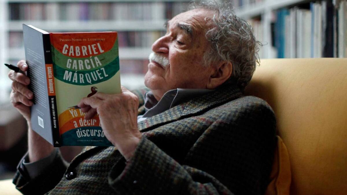 Estos son 3 libros de Gabriel García Márquez que debes de leer