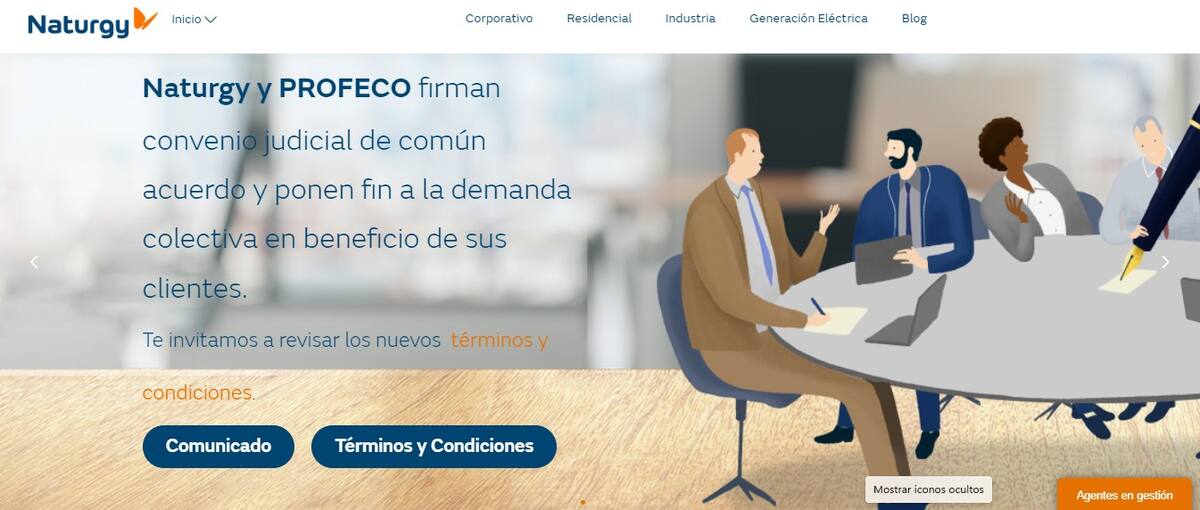 Profeco y Naturgy alcanzaron un acuerdo que salió en beneficio para los usuarios.