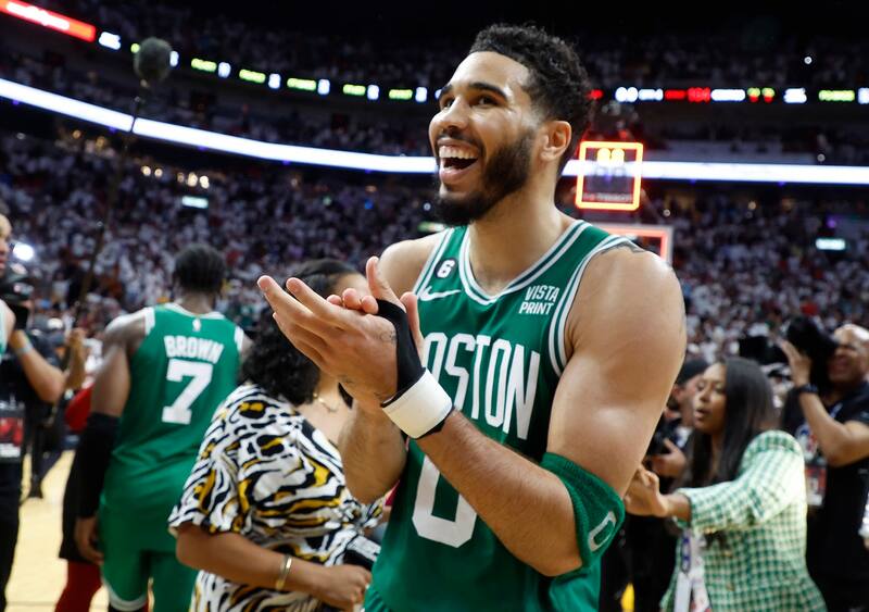 NBA, Boston Celtics, Jayston Tatum. Foto: EFE