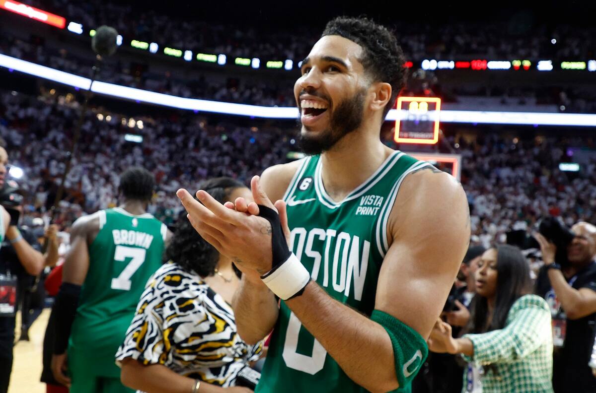 NBA: ¡A un partido de la hazaña! Boston igualó la serie vs Miami de forma dramática