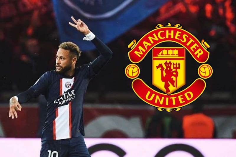 El brasileño sólo dejará el PSG por el Manchester United