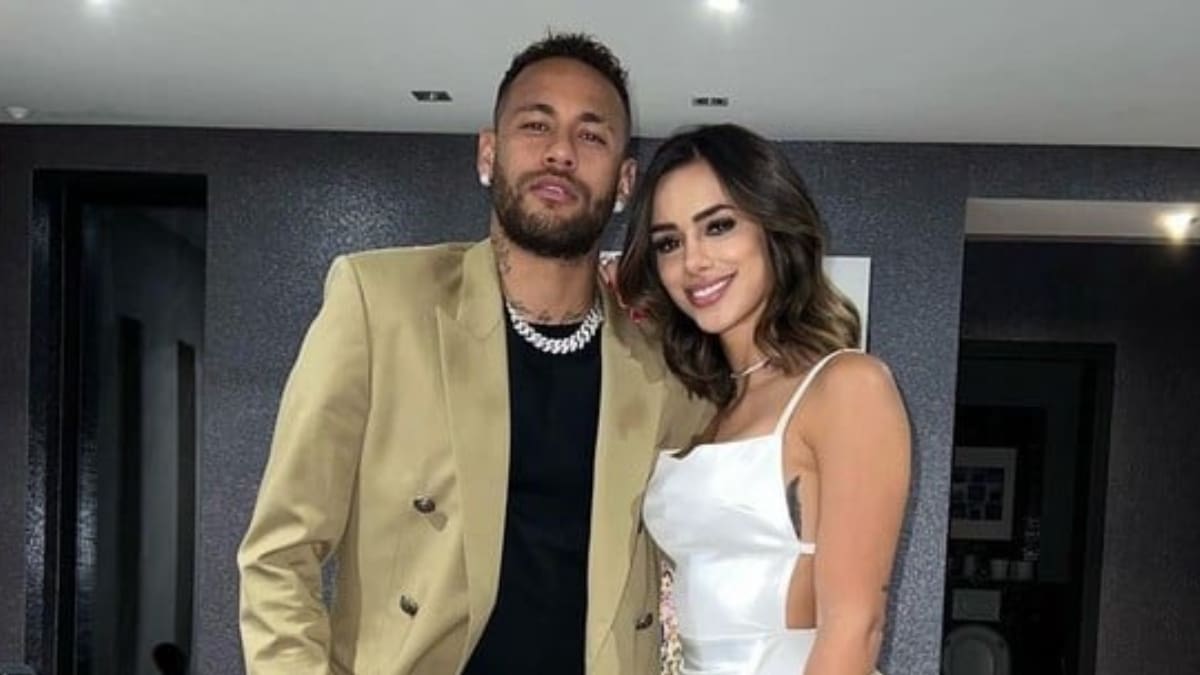 Revelan insólito acuerdo de Neymar para serle infiel a su novia Bruna Biancardi