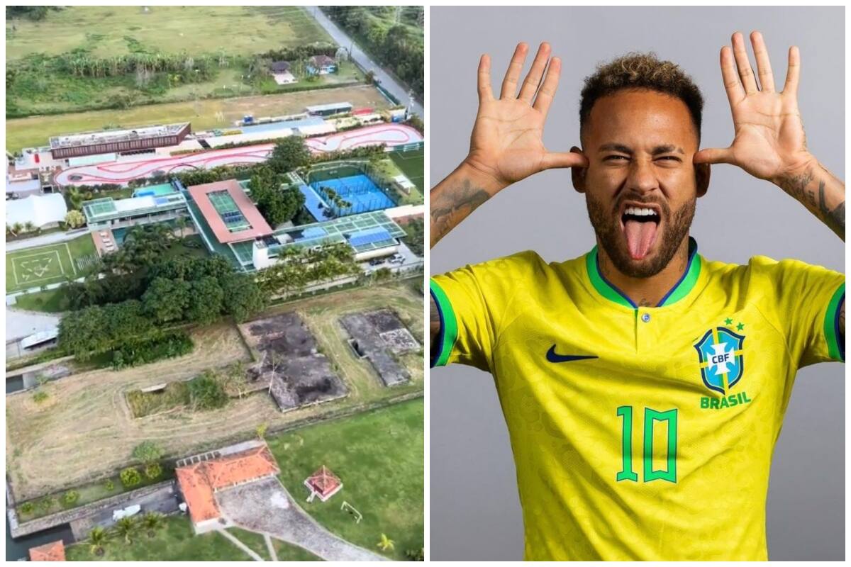 construye una casa de lujo en Brasil