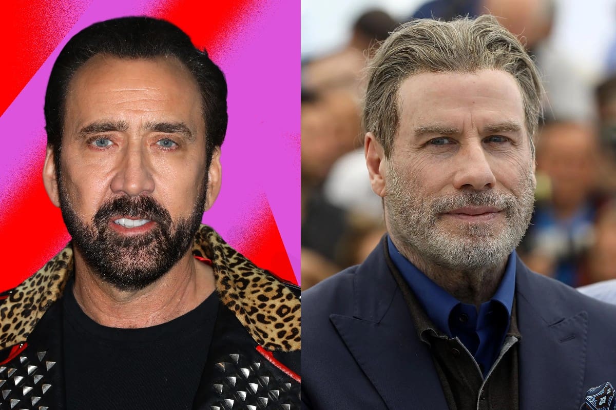 La razón por la que confunden a Nicholas Cage con John Travolta en su cumpleaños.