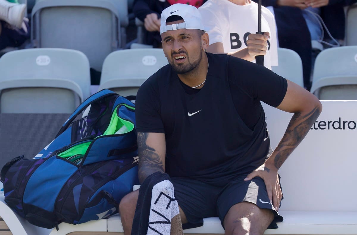 “Estaba bebiendo y abusando de las drogas”: La revelación más estremecedora de Nick Kyrgios