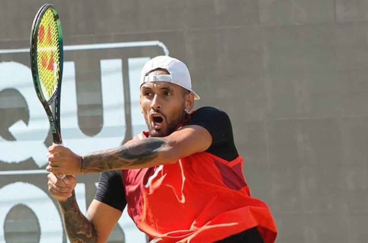 Nick Kyrgios se baja de Roland Garros tras ser herido en un asalto con armas de fuego