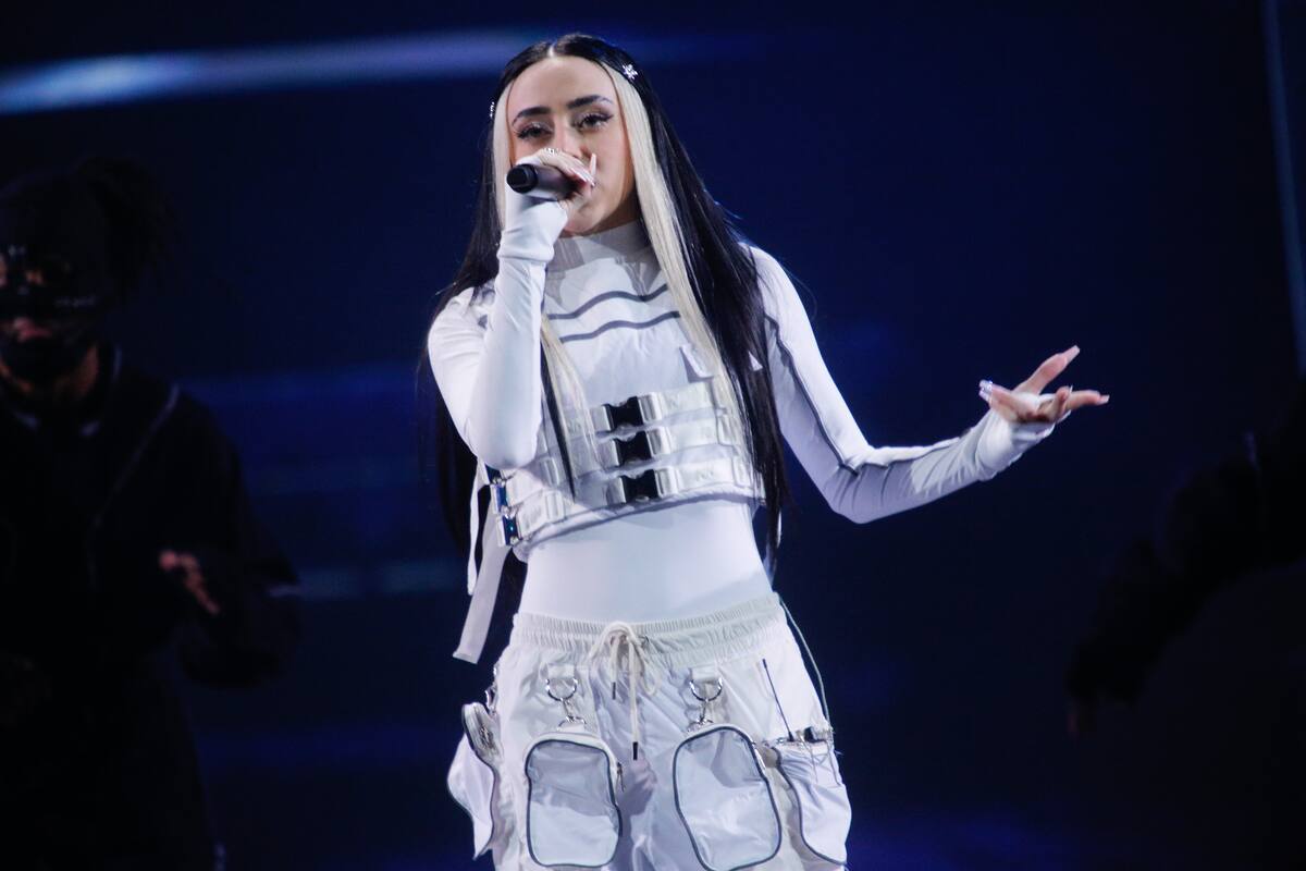 La argentina cerró el Festival de Viña 2023.
