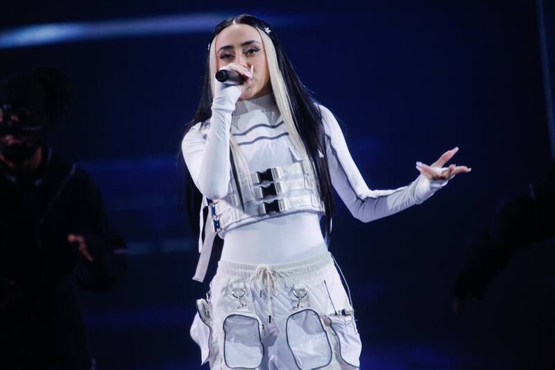 La argentina cerró el Festival de Viña 2023.