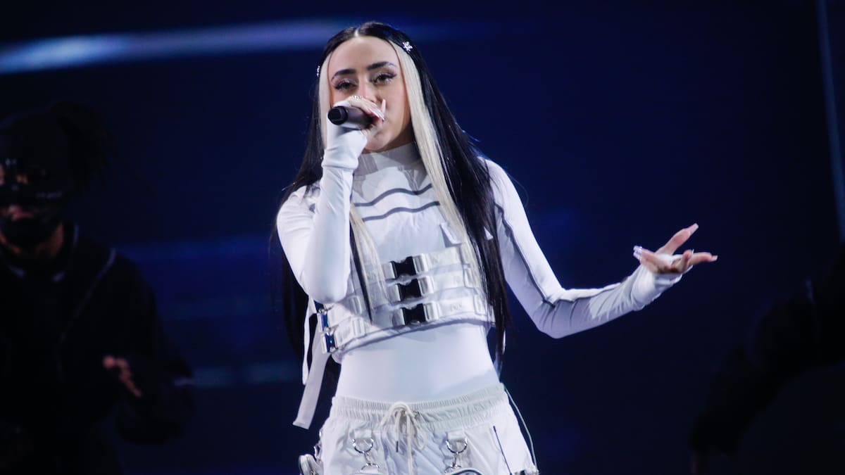 La música urbana revitalizó el Festival de Viña con Nicki Nicole como gran protagonista