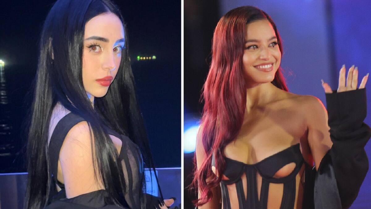 Festival de Viña 2023: Emilia reconoció estar “nerviosa” y Nicki Nicole no quiere pensar en el “monstruo”