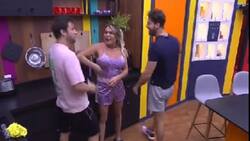 “La Casa de los Famosos México”: Nicola Porcella pelea con Jorge Losa por el amor de Wendy Guevara