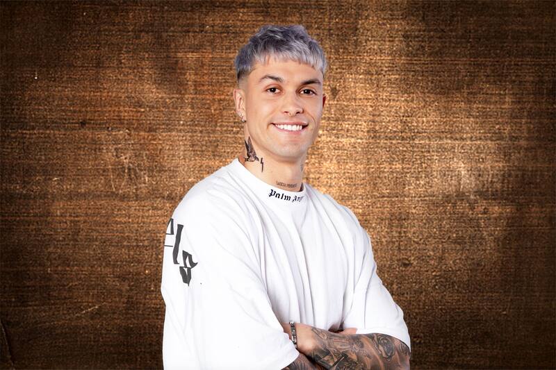 Nicolás Solabarrieta en Tierra Brava