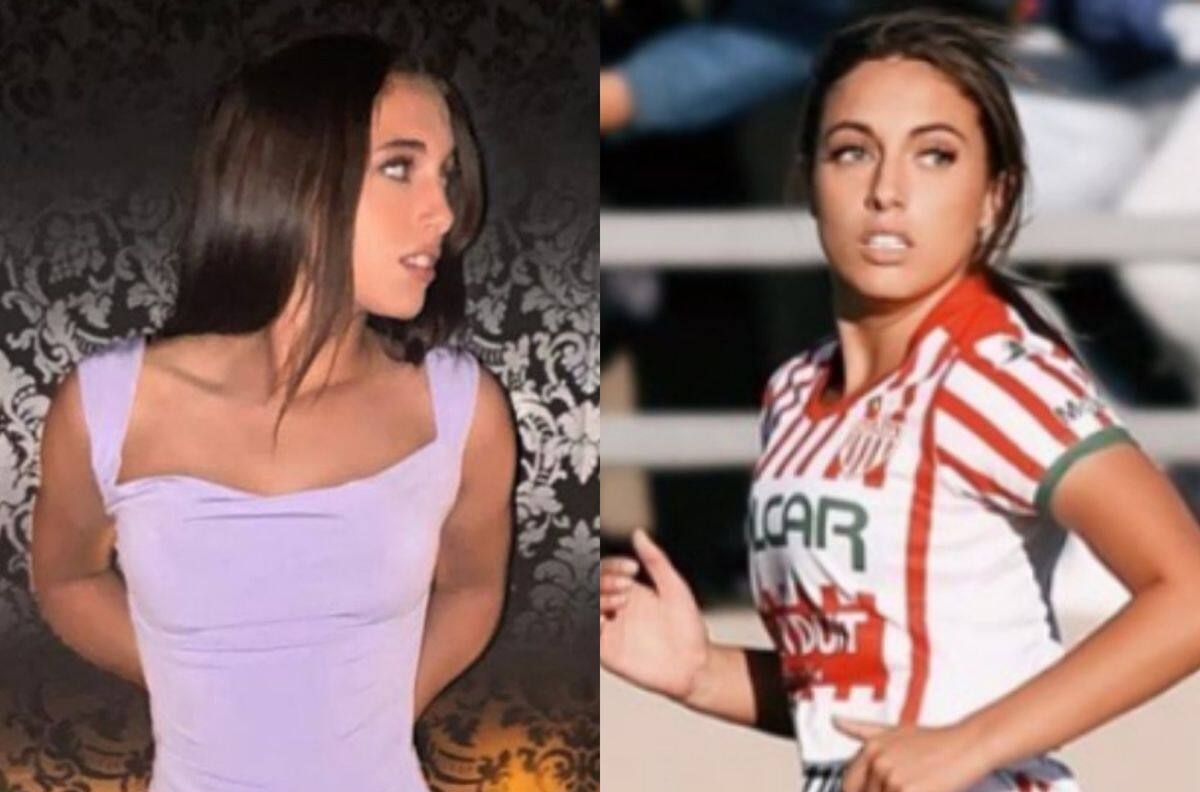 Ella es Nikkole Teja, la futbolista de Necaxa Femenil que rompe las redes sociales