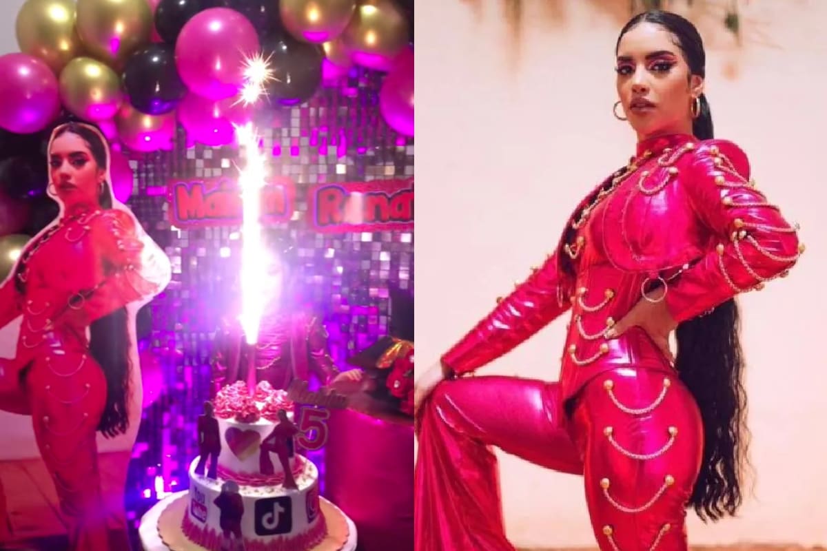 Niña Kimberly Loaiza viral en TikTok.