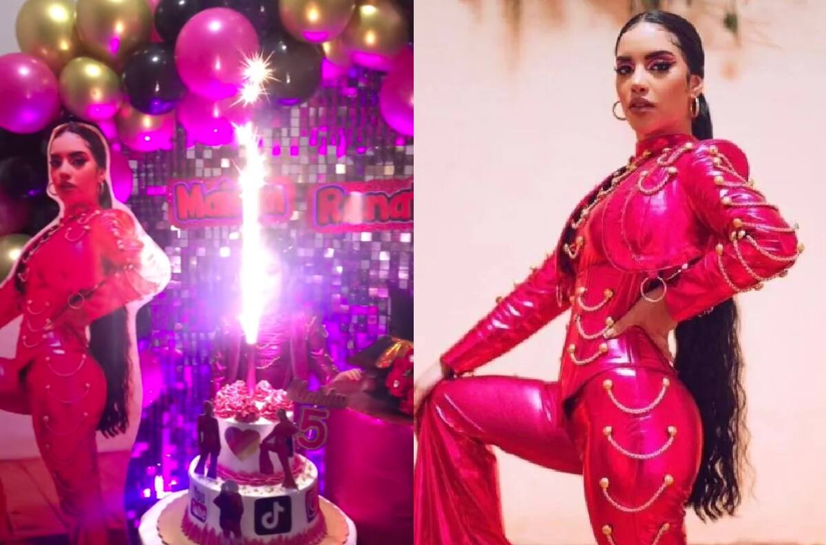 VIDEO | Niña pide fiesta temática de Kimberly Loaiza y se vuelve viral