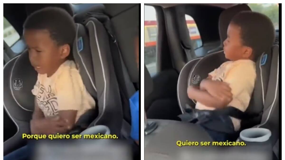 VIDEO | Niño etíope se indigna y hace berrinche porque quiere ser mexicano