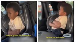 VIDEO | Niño etíope se indigna y hace berrinche porque quiere ser mexicano
