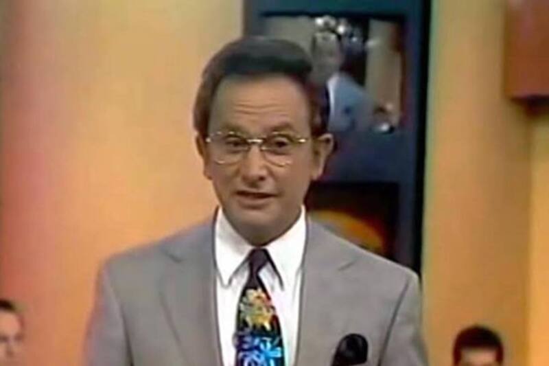 Por años estuvo vetado de los medios de comunicación.