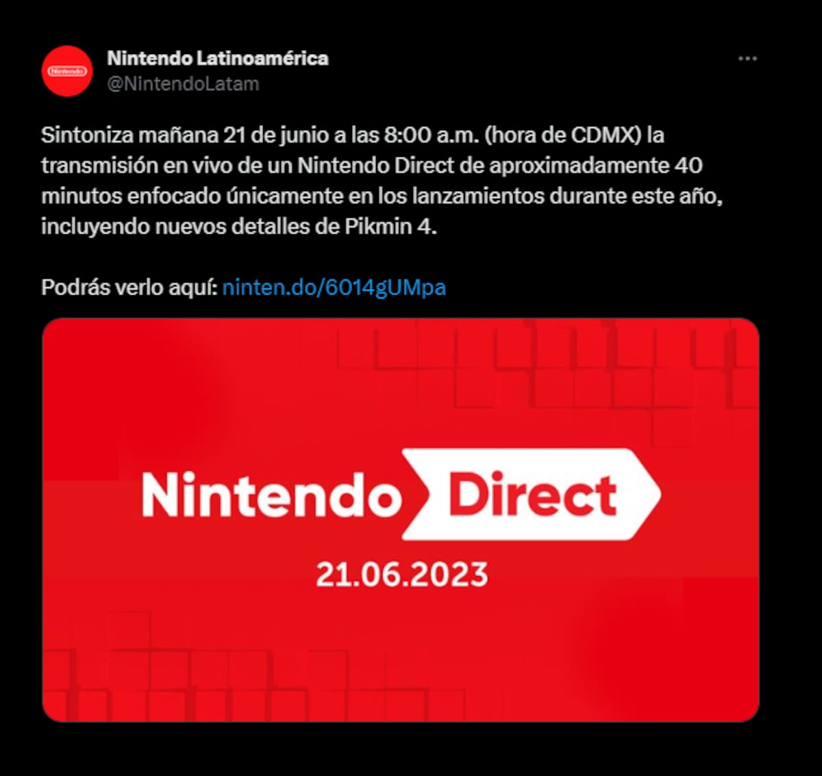 Podremos ver nuevos detalles del esperado Pikmin 4. Créditos: Nintendo.