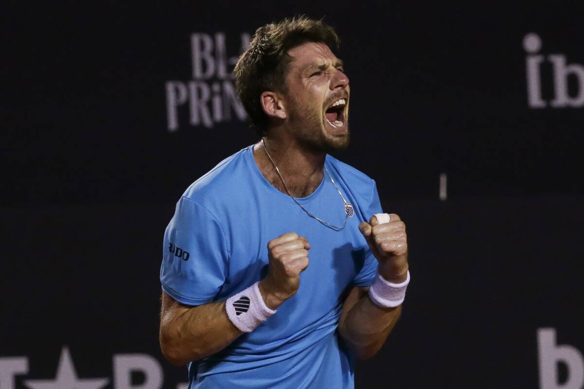 El tenista inglés Cameron Norrie. Imagen de archivo. EFE/ Andre Coelho