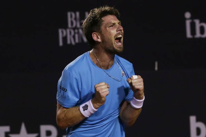 El tenista inglés Cameron Norrie. Imagen de archivo. EFE/ Andre Coelho