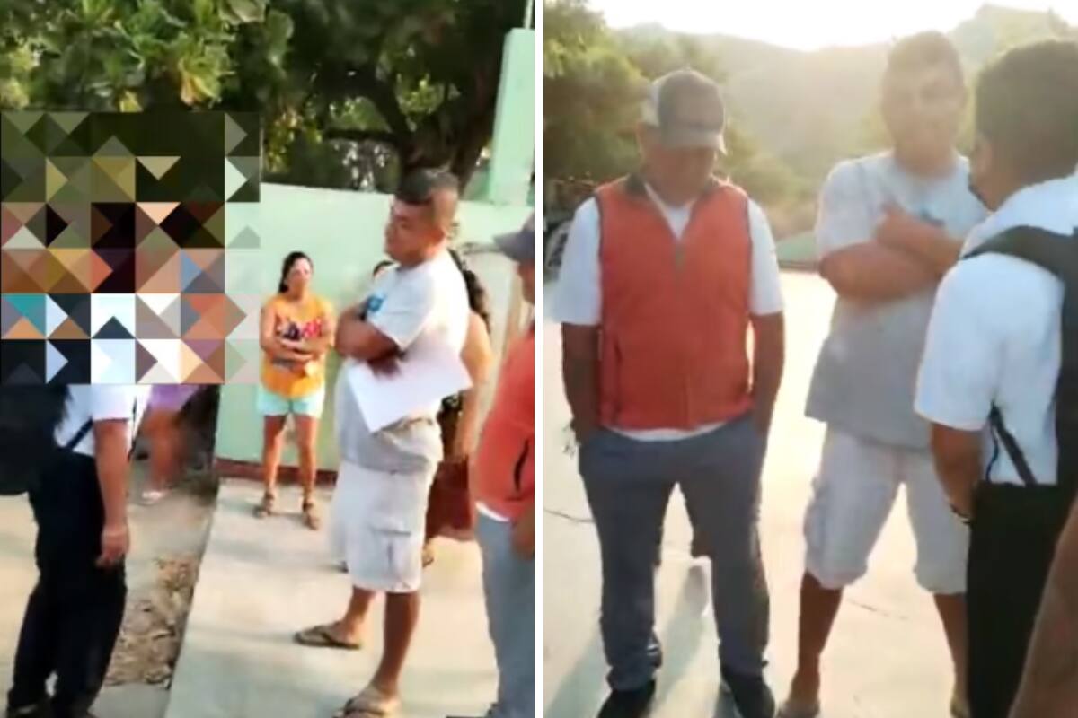 La joven fue discriminada por querer usar falda.