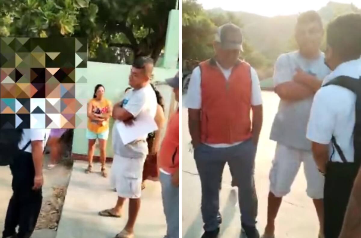 VIDEO| Menor es discriminada en secundaria de Oaxaca por usar pantalón