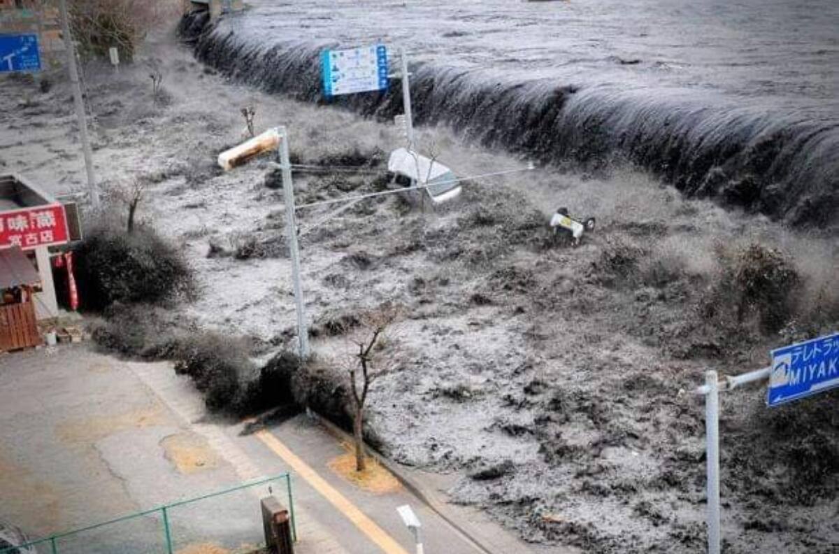 VIDEO| Así se vivieron el Terremoto y Tsunami que azotaron a Japón en 2011