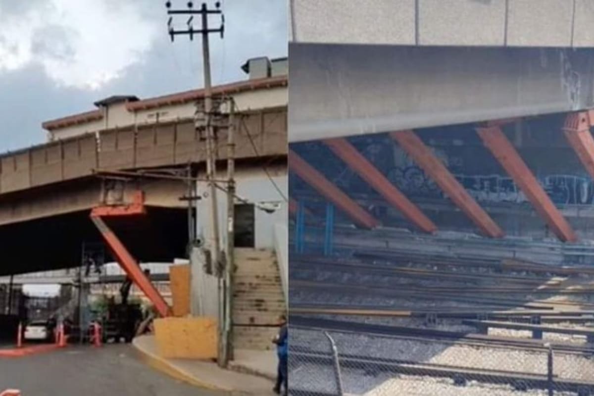 Usuarios de la Línea 9 del Metro temen por sus vidas.