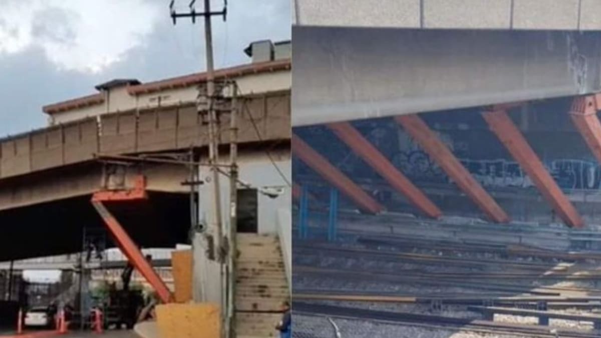 Colocan refuerzos en Línea 9 del Metro y usuarios temen por sus vidas