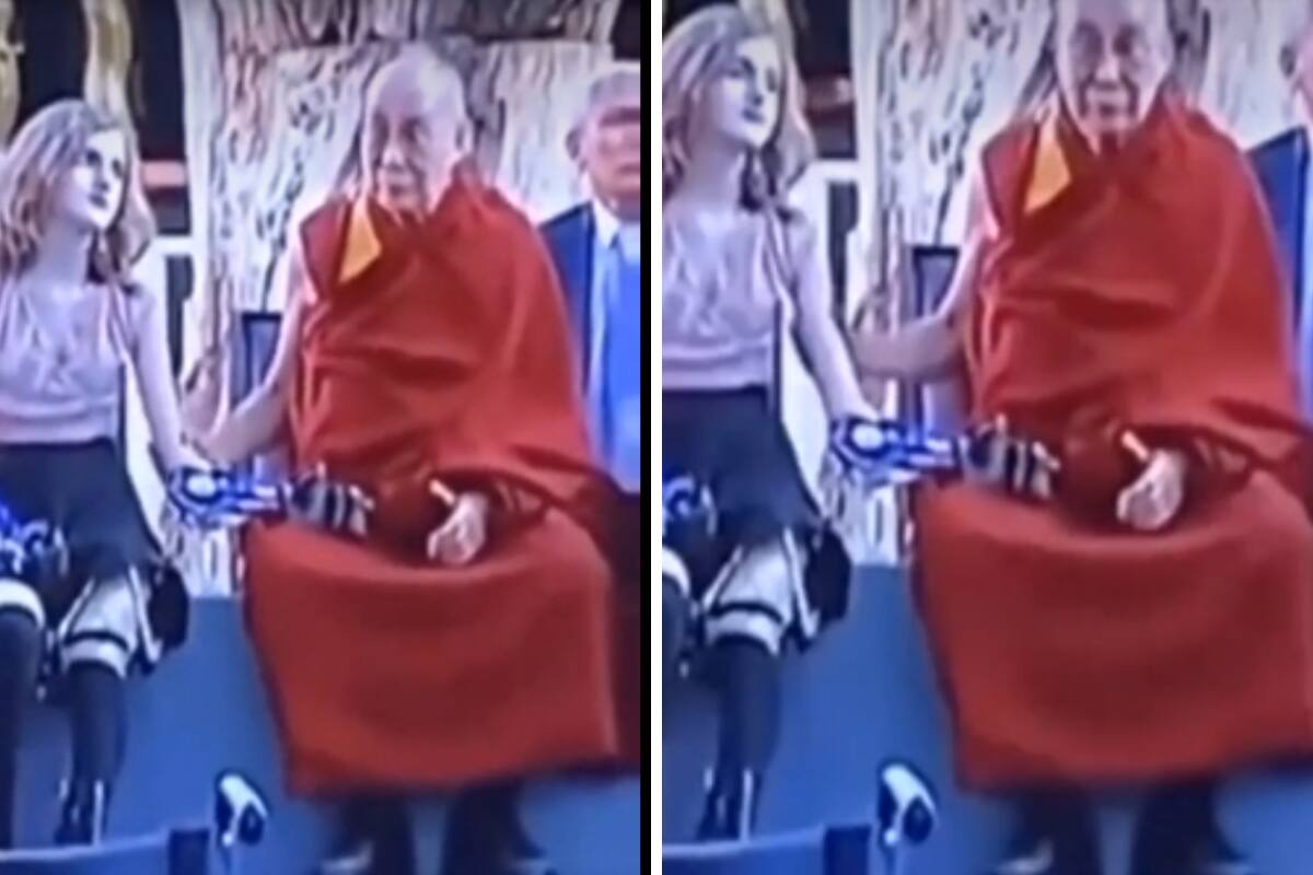 Acusan al Dalai Lama por nuevo video polémico.